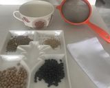 Foto del paso 1 de la receta: Germinando granos en casa