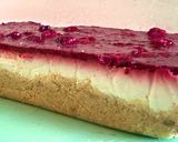 Foto del paso 8 de la receta: Cheesecake de mora sin horno 🍰