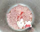 Spicy mutter qeema recipe step 1 photo