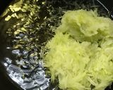 A picture of step 5 of Chayote Halwa - Yummy Dessert Recipe.