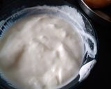 A picture of step 3 of Fried cauliflower in curd sauce.
