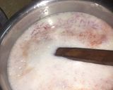 A picture of step 3 of Gajar ki kheer.