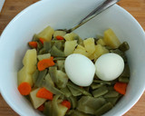 Foto del paso 5 de la receta: Ensalada de habichuelas verdes y patatas en MC