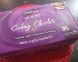 A picture of step 8 of Chocolate cake with ganache.