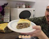【父親節】簡單出大菜❤超綿密多汁肉派的食譜步驟5照片