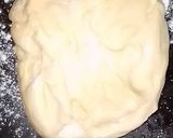 A picture of step 1 of Fish bread.