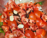 Foto del paso 3 de la receta: Tacos de pollo con salsa diabla