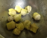 Foto del paso 1 de la receta: Pizza de pisto con alcachofas