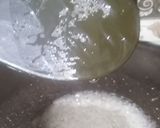 A picture of step 3 of Gul e Bahisht.