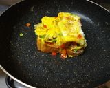 Pas rețetă Omlette-toast 2 fotografie