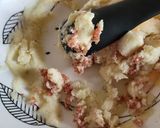 Foto del paso 4 de la receta Magdalenas saladas de jamón y queso