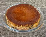 A picture of step 18 of Caramel Bread Pudding with Nuts & Fruits.