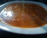 صورة لخطوة 7 من وصفة حساء البازلاء الجافة soupe de pois cassées