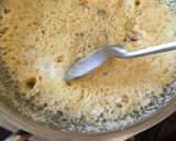 A picture of step 6 of Moong dal halwa.