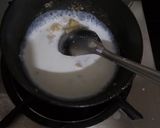 A picture of step 1 of Cheesy Spinach and Corn Sandwich.