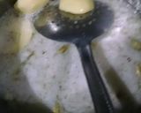 A picture of step 5 of Simple Aloo Chawal.