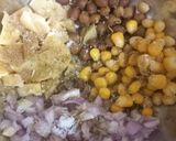 A picture of step 2 of Schezwan Canapes.