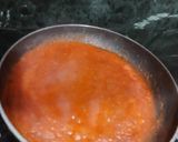 A picture of step 3 of Paneer shimla mirch curry.