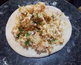 A picture of step 2 of Gobhi Ka paratha.