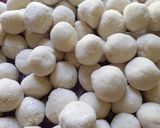 Foto langkah ke 3 dari resep Cilok Kenyal Lembut Bumbu Kacang.