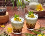 Foto langkah ke 4 dari resep Es Cendol Nangka Alpukat.