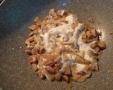 Foto del passaggio 3 della ricetta Pappardelle panna e porcini