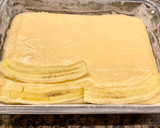 Foto del paso 4 de la receta: Pastel de plátano y chocolate con leche