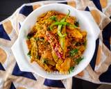 Aloo potol posto Potato pointed gourd with poppy seeds recipe step 5 photo