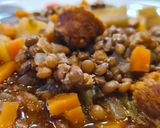 Foto del paso 7 de la receta: Lentejas con chorizo y patatas