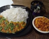 A picture of step 12 of Jhat pat kairi achar.