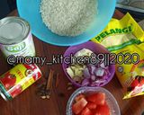 A picture of step 1 of 🍚🍅Nasi Tomato.