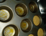 Foto del paso 2 de la receta: Muffins de mandarina y avena con pasas de uvas es semi light !!