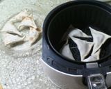 Foto del paso 4 de la receta: Pastelitos (pañuelitos) de batata y ciruela 🍠♦️(ﾟ⁠οﾟ⁠人⁠)⁠)