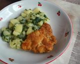 Petrezselymes krumpli recept fázis 3 fotója