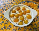 Une image de l'étape 10 de Fromage blanc aux mirabelles, prunes et vanille.
