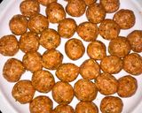 Gluténmentes paradicsomos húsgombóc spagettivel recept fázis 4 fotója