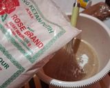 Foto langkah ke 4 dari resep Chocolate Mochi Cake.