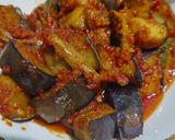 Foto langkah ke 6 dari resep Terong Balado Teri.