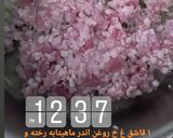 عکس مرحله 4 از دستور استانبولی پلو هخامنشی