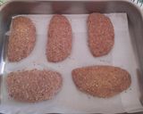 Foto del passaggio 9 della ricetta Panzerotti di carne ripieni di provola e speck