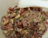 Foto langkah ke 7 dari resep Nasi Merah Goreng MPASI.