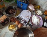 Foto langkah ke 1 dari resep Brownies lumer.