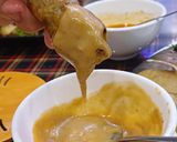 Hình bước làm 6 của món Bánh tráng chiên nhân thịt băm và phô mai chấm sốt mù tạt mật ong