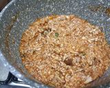 A picture of step 3 of Fried Polenta Hearts with Pioppini Mushroom Ragù.