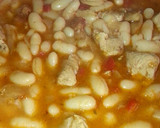 Foto del paso 6 de la receta: Alubias con Ragu de cerdo