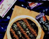 A picture of step 7 of Chocolate 🍫 pizza 🍕.