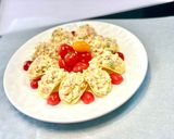 Une image de l'étape 3 de Salade de bâtonnets de crabe.