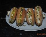 A picture of step 16 of Shirini Latifeh (Latifeh Pastry)شیرینی لطیفه.