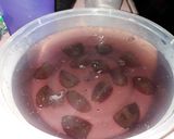 Foto langkah ke 5 dari resep 3.16 Jelly Anggur.