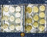 A picture of step 3 of Turkish Rolled Borek.